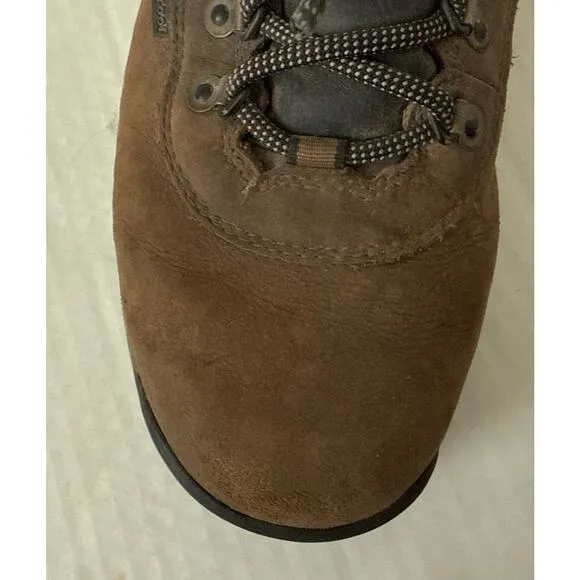 Timberland Boots Mens 11W Leather Hiking Waterproof Outdoor Trekking 12135