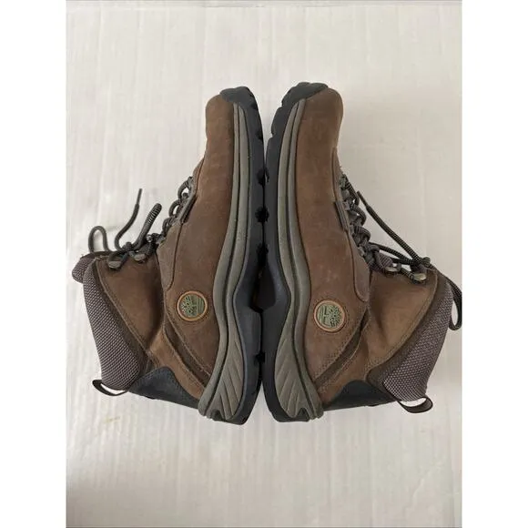 Timberland Boots Mens 11W Leather Hiking Waterproof Outdoor Trekking 12135