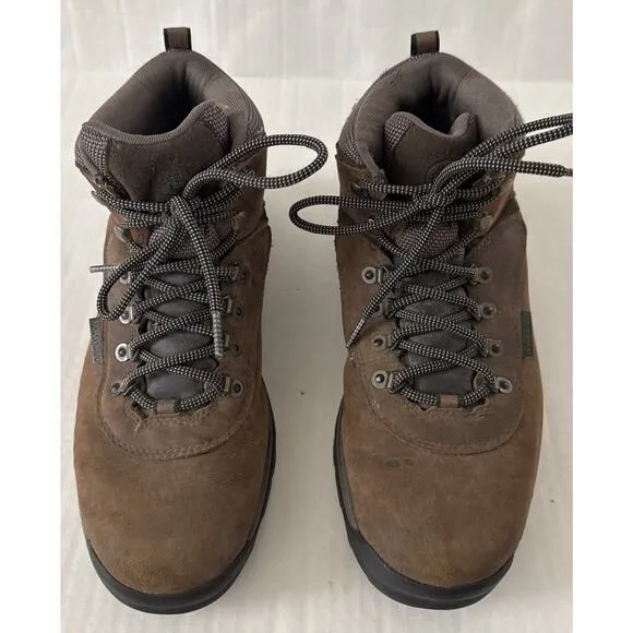 Timberland Boots Mens 11W Leather Hiking Waterproof Outdoor Trekking 12135