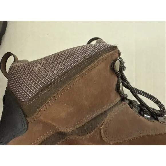 Timberland Boots Mens 11W Leather Hiking Waterproof Outdoor Trekking 12135
