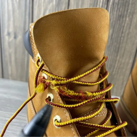 Timberland Boys  PREMIUM WATERPROOF BOOTS Wheat 12909 Size: 6