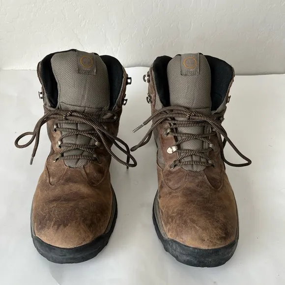 Timberland Chocorua Waterproof Lace Up Leather Outdoor Hiking Boots Mens 14
