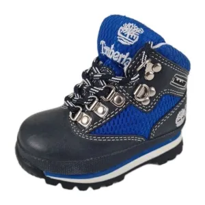 Timberland Euro Hiker 6 IN Waterproof TODDLER Navy Outdoor Boots