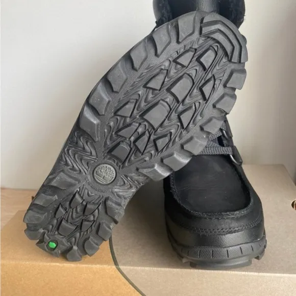 Timberland Fur Lined boots - Sz 4.5 Y- 6 W