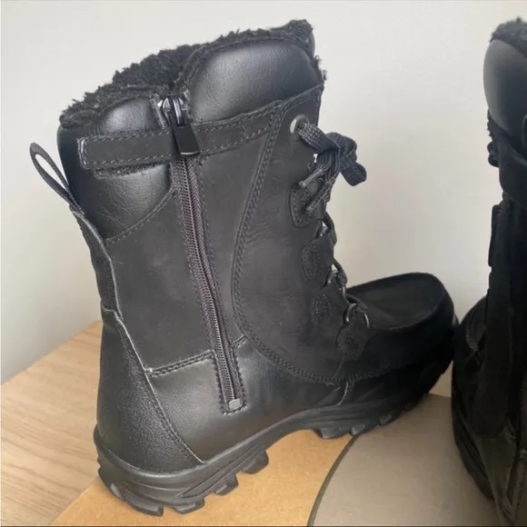 Timberland Fur Lined boots - Sz 4.5 Y- 6 W