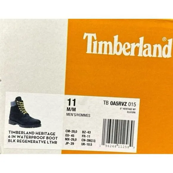 Timberland men boots size 11