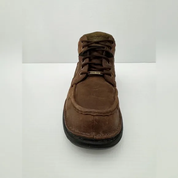 Timberland Men's Classic Trekker Gore-Tex Waterproof Brown Leather Boots…