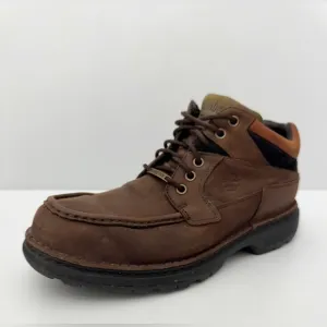 Timberland Men's Classic Trekker Gore-Tex Waterproof Brown Leather Boots…