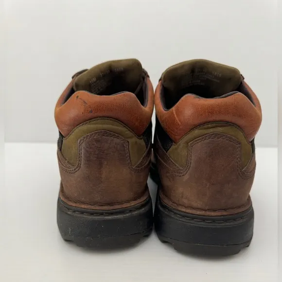 Timberland Men's Classic Trekker Gore-Tex Waterproof Brown Leather Boots…