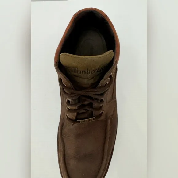 Timberland Men's Classic Trekker Gore-Tex Waterproof Brown Leather Boots…