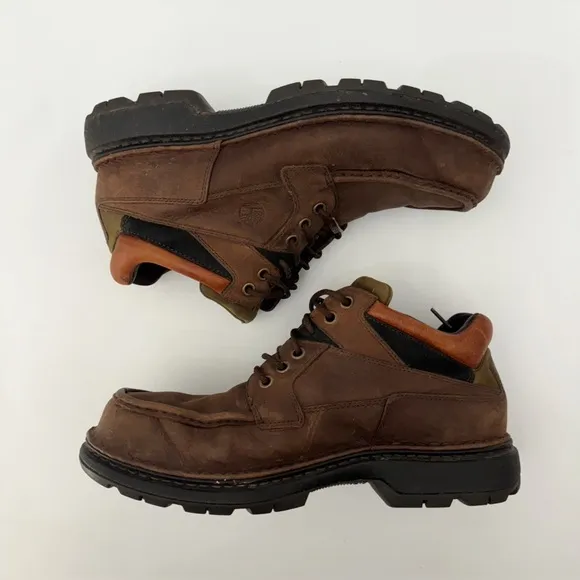 Timberland Men's Classic Trekker Gore-Tex Waterproof Brown Leather Boots…
