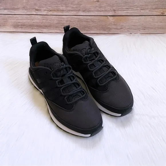 Timberland Men’s Euro Trekker Low Black Sneakers