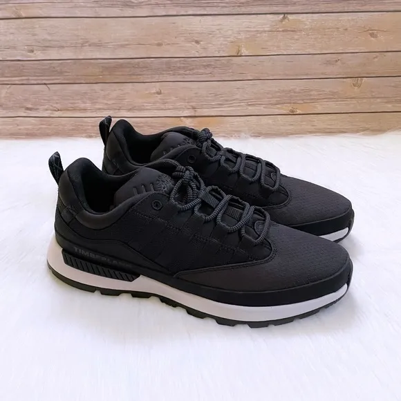 Timberland Men’s Euro Trekker Low Black Sneakers