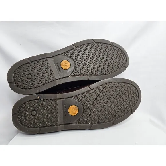 Timberland Men's Piper Cove A19ZR Brown Leather Loafers Men’s Size 12