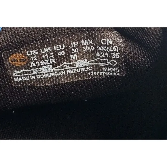 Timberland Men's Piper Cove A19ZR Brown Leather Loafers Men’s Size 12