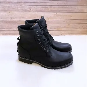 Timberland Men’s Rugged 6 Inch Waterproof Black Boots