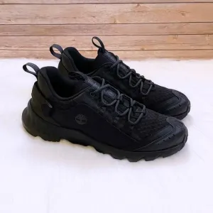 Timberland Men’s Solar Wave Low Black Mesh Sneakers