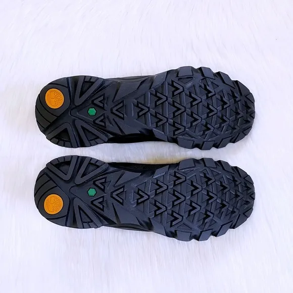 Timberland Men’s Solar Wave Low Black Mesh Sneakers