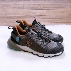 Timberland Men’s Solar Wave Low Medium Grey Mesh Sneakers