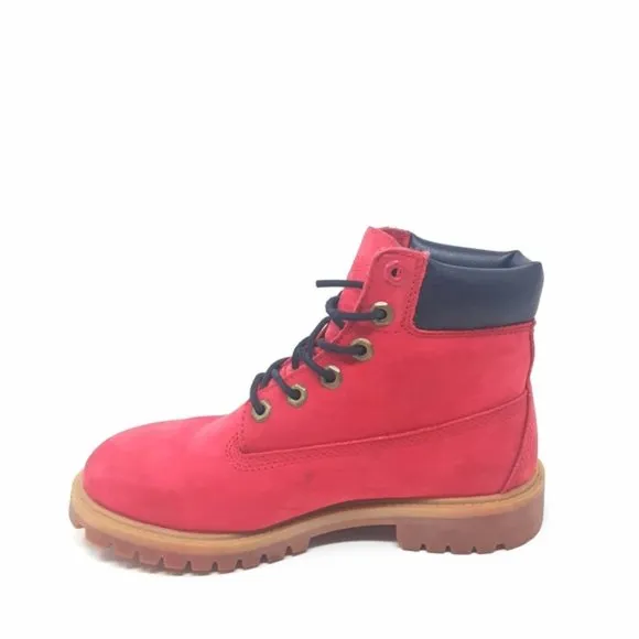 Timberland Red Waterproof Boots 5