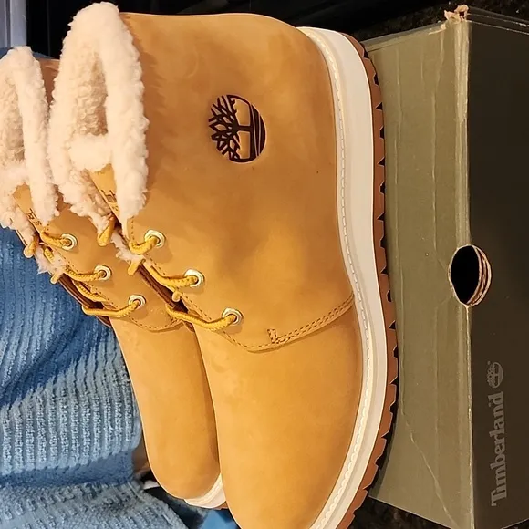 Timberland Richmond Ridge Chukka Men's Tan Waterproof Boots size 10 NIB