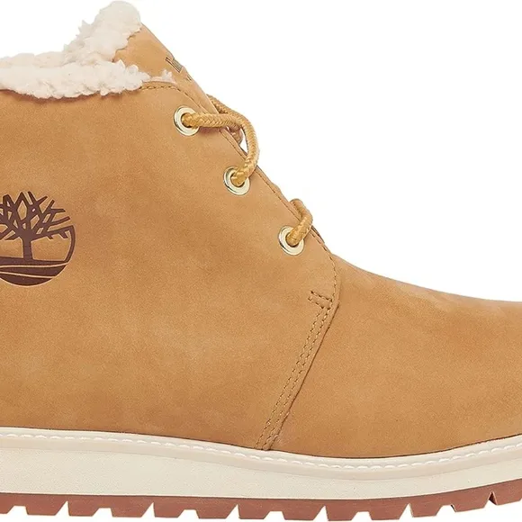 Timberland Richmond Ridge Chukka Men's Tan Waterproof Boots size 10 NIB