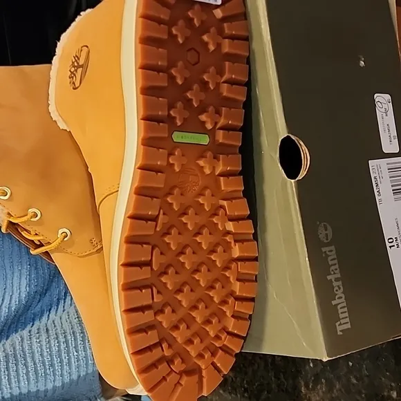 Timberland Richmond Ridge Chukka Men's Tan Waterproof Boots size 10 NIB