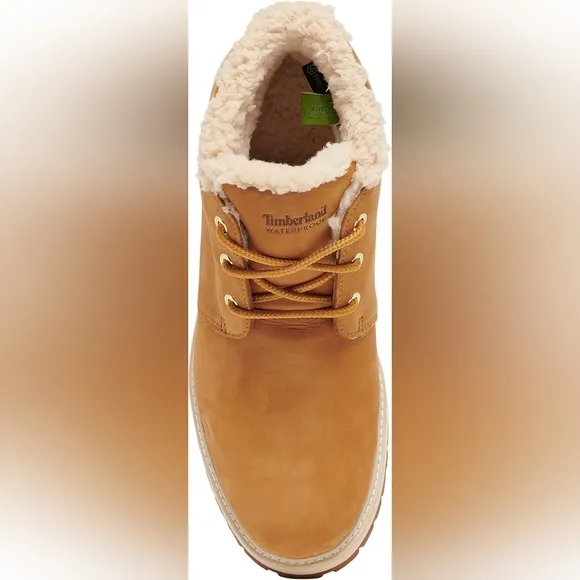 Timberland Richmond Ridge Chukka Men's Tan Waterproof Boots size 10 NIB