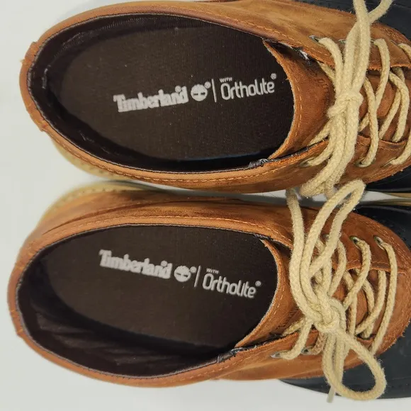 Timberland Stormbuck Waterproof Glazed TecTuff Leather Duck Boots