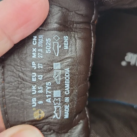 Timberland Stormbuck Waterproof Glazed TecTuff Leather Duck Boots