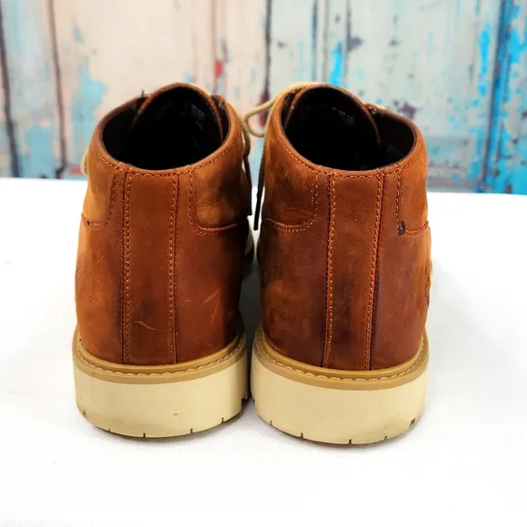 Timberland Stormbuck Waterproof Glazed TecTuff Leather Duck Boots