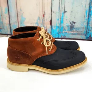 Timberland Stormbuck Waterproof Glazed TecTuff Leather Duck Boots