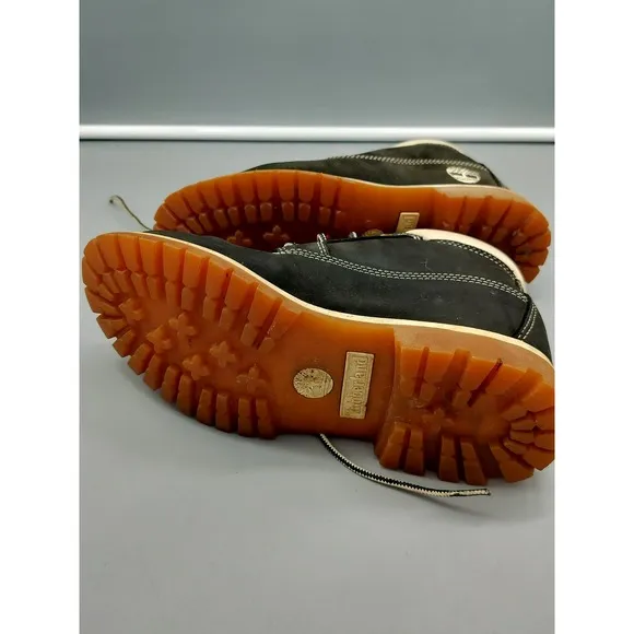 Timberland Waterproof Leather Ankle Boots Casual Workwear Size 6.5M GENTLY WORN