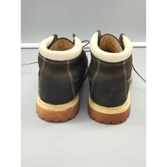 Timberland Waterproof Leather Ankle Boots Casual Workwear Size 6.5M GENTLY WORN