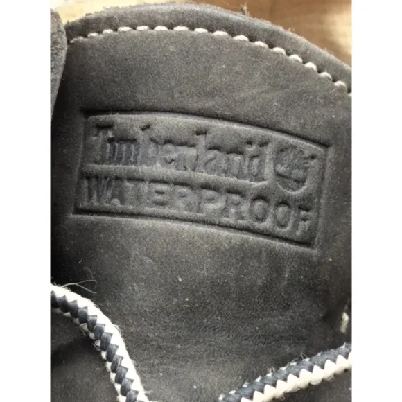 Timberland Waterproof Leather Ankle Boots Casual Workwear Size 6.5M GENTLY WORN