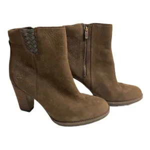 Timberland Waterproof Stratham Heights Ankle Boots Size 9