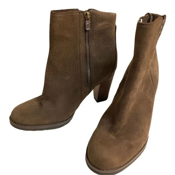 Timberland Waterproof Stratham Heights Ankle Boots Size 9