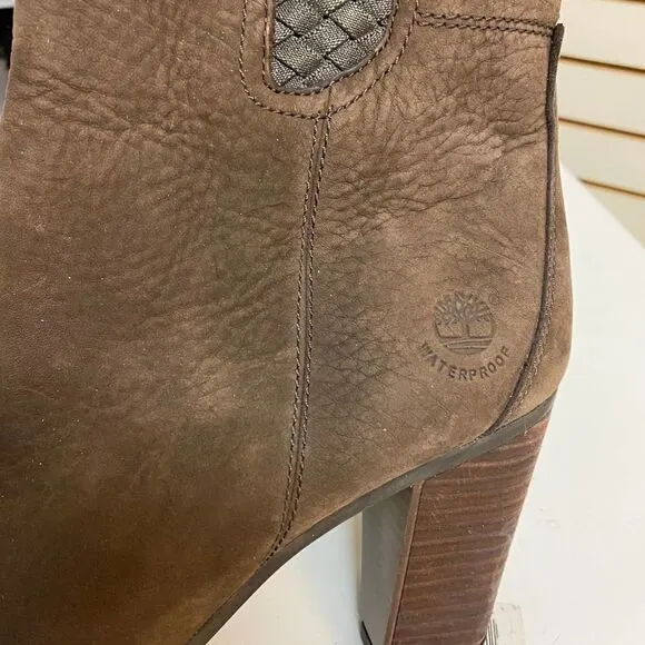 Timberland Waterproof Stratham Heights Ankle Boots Size 9