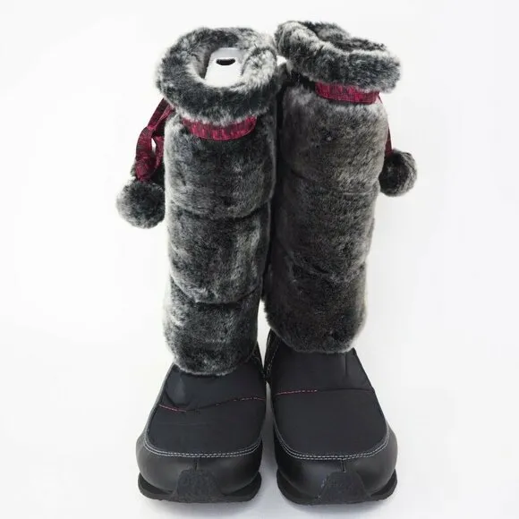 TIMBERLAND Winterberry Tall Fur Boot 59994 Boots Black