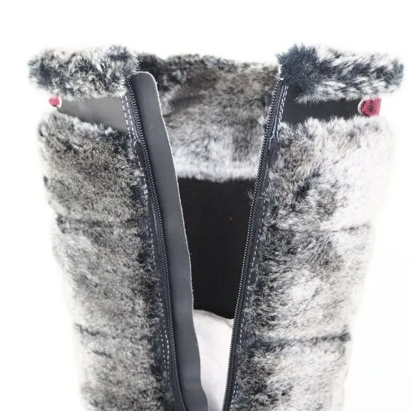 TIMBERLAND Winterberry Tall Fur Boot 59994 Boots Black