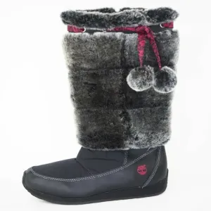 TIMBERLAND Winterberry Tall Fur Boot 59994 Boots Black