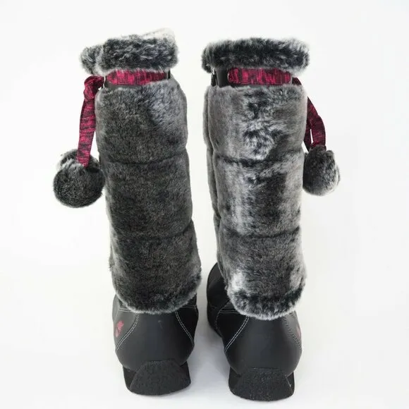 TIMBERLAND Winterberry Tall Fur Boot 59994 Boots Black