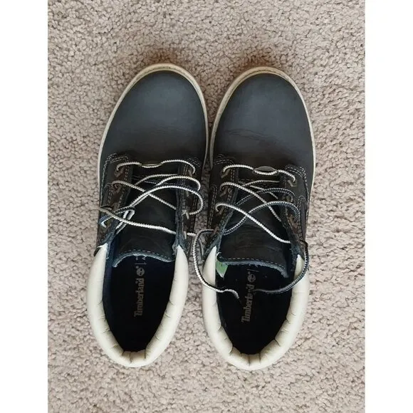 Timberland Women's Nellie Chukka Boot Navy Blue Waterproof Size 7