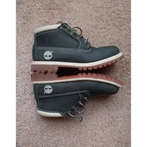 Timberland Women's Nellie Chukka Boot Navy Blue Waterproof Size 7