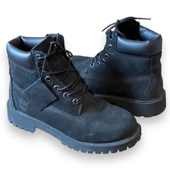 Timberland Youth 6-inch Waterproof Boots