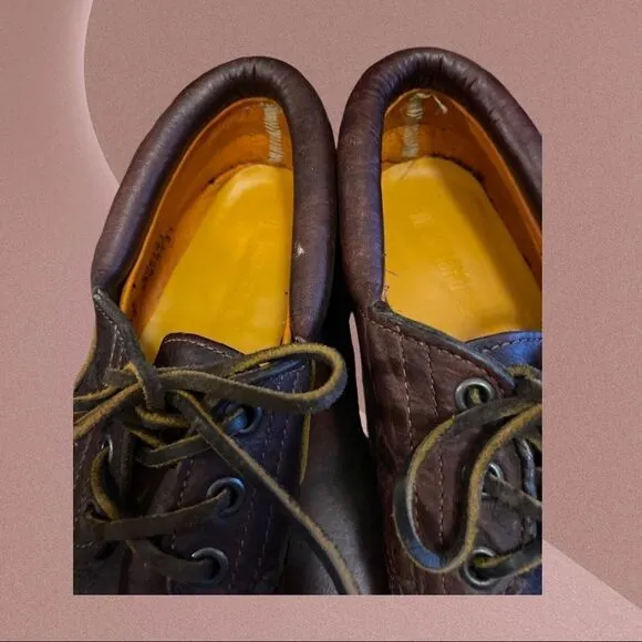 Timberland Brown Leather Men's Loafers 7