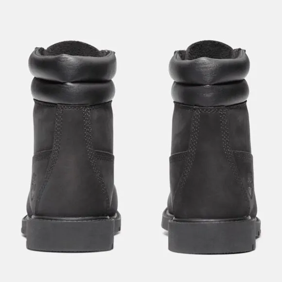Timberland Linden Woods TB1A156S001 Boots Women's Black Waterproof Combat TF2622