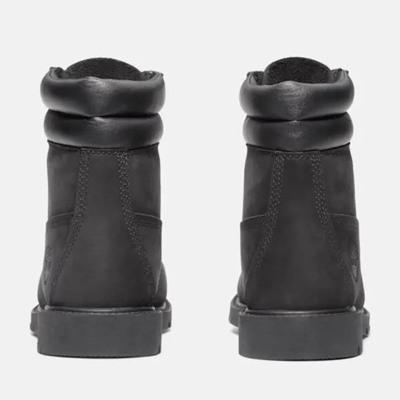 Timberland Linden Woods TB1A156S001 Boots Women's Black Waterproof Combat TF2622