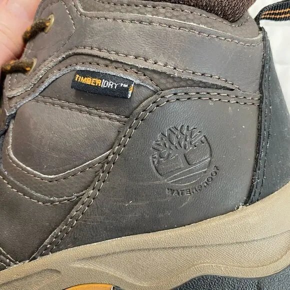 Timberland Waterproof Boots Boys Size 3.5