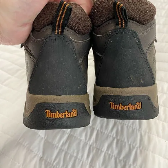 Timberland Waterproof Boots Boys Size 3.5